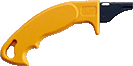 Saw handle PISTOL H-126 Yellow