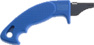 Saw handle PISTOL H-126 Blue