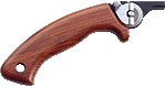 Saw handle PISTOL H-150 Wood