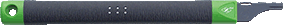 Saw handle STRAIGHT H-300 Black