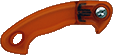 Saw handle PISTOL S-143 Orange