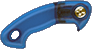 Saw handle PISTOL S-117 Blue