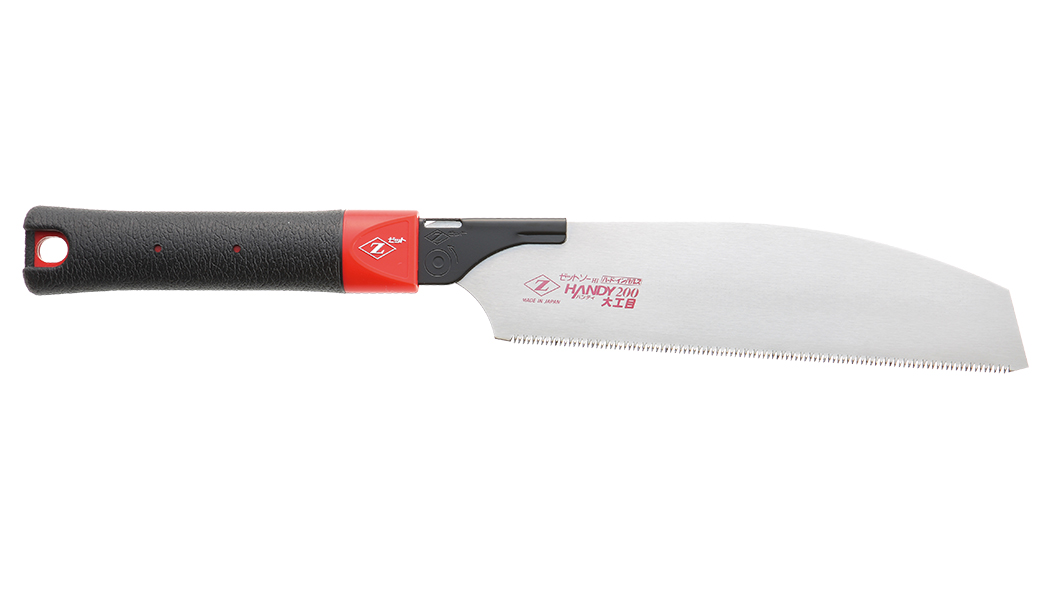 Short straight handle