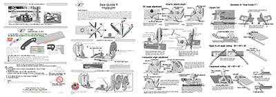 Saw Guide Instruction