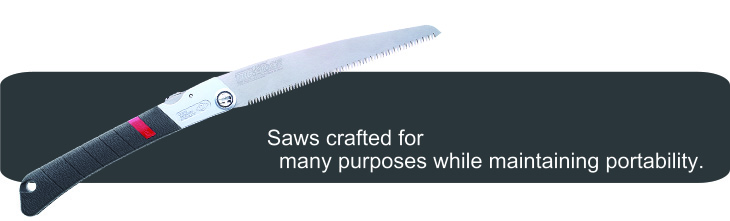 Saws crafted for Professional woodworkers