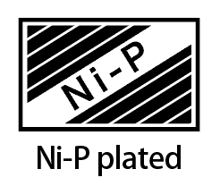 Ni-P plated