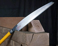 仮枠作業ノコギリ