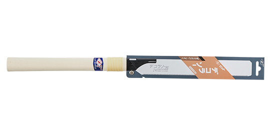 替刃式のこぎり　デコラソー