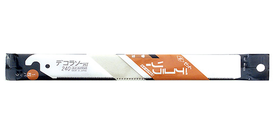 デコラソー替刃包装