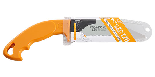 替刃式のこぎり　サイディングソー１２０