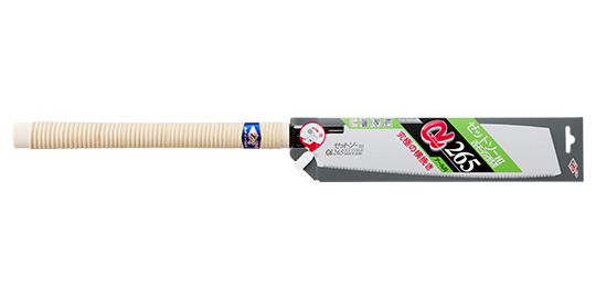 替刃式のこぎり　ゼットソーα２６５