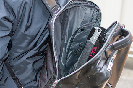 角度を2段階調節