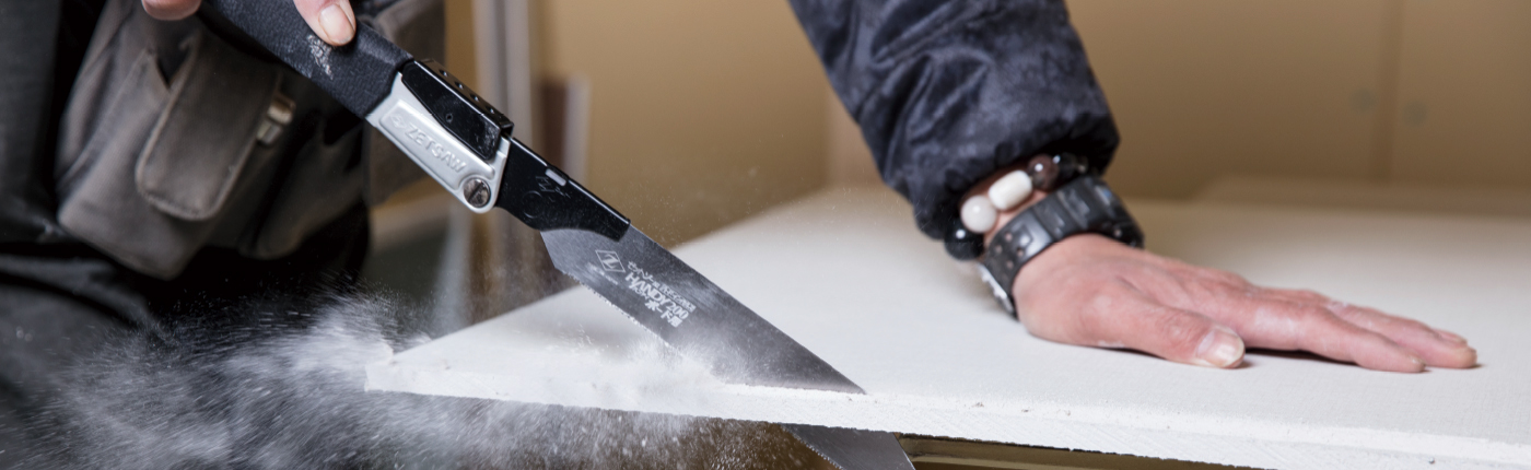 軽快な切れ味と耐久性の両立