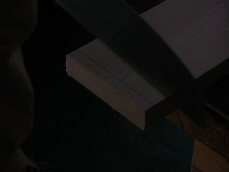 ノコピカ　点灯