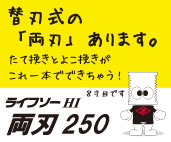 両刃250 POP