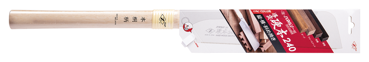 替刃式のこぎり　パネルソー導突硬木