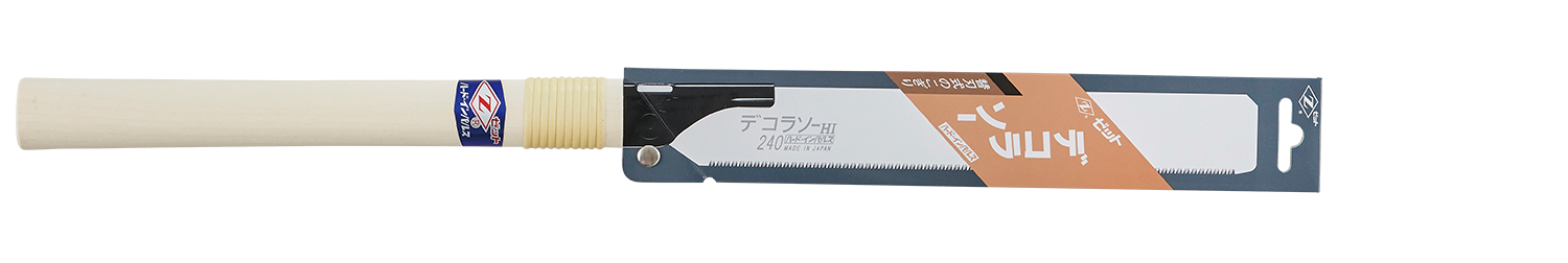 替刃式のこぎり　デコラソー