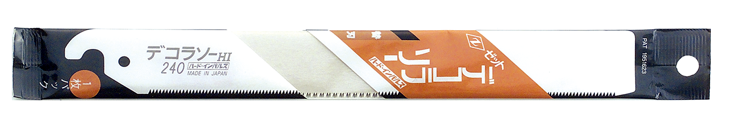 替刃式のこぎり デコラソー