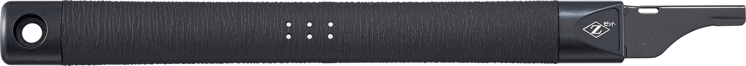 替刃式のこぎり　ゼットソー黒 ハンドル