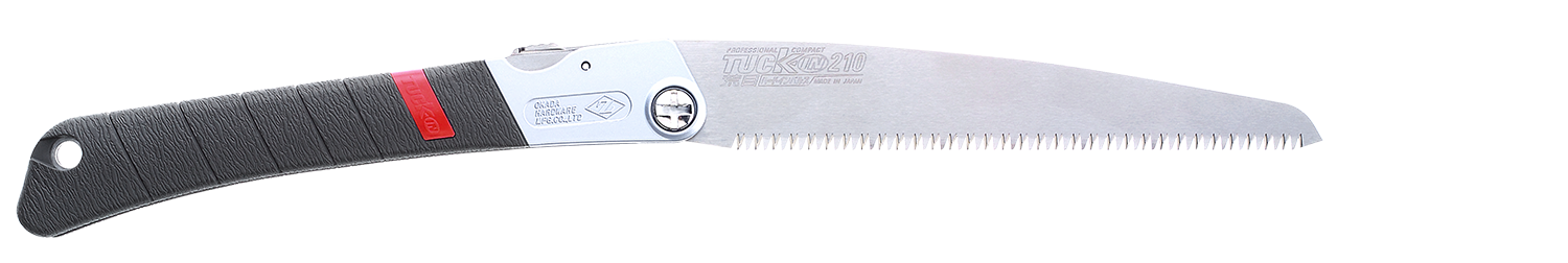 替刃式のこぎり　タックイン２１０荒目