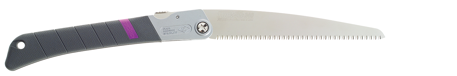 替刃式のこぎり　タックイン２４０荒目