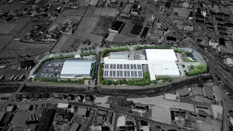 ゼットソー　工場全景