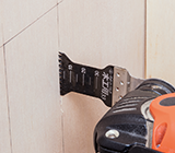 ゼットソーの切れ味を電動鋸に！