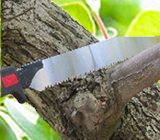 剪定作業や生木の伐採に最適な鋸！