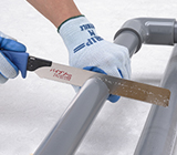 プラスチックや塩ビ管の切断に最適な鋸！