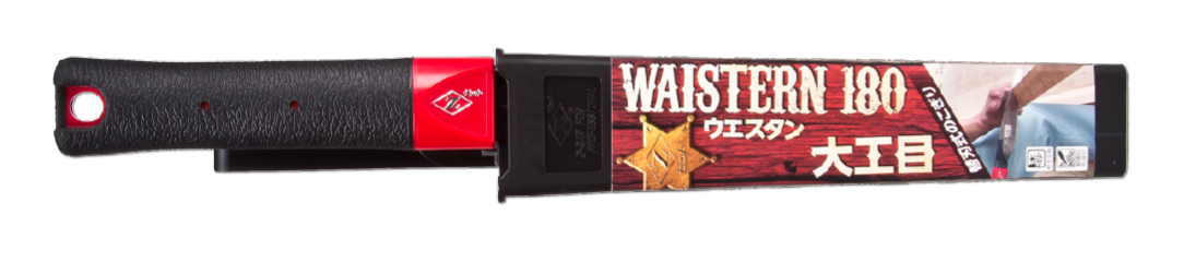 ゼットソーウエスタン180 大工目 パッケージ